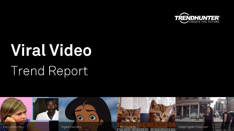 Viral Video Trend Report Research