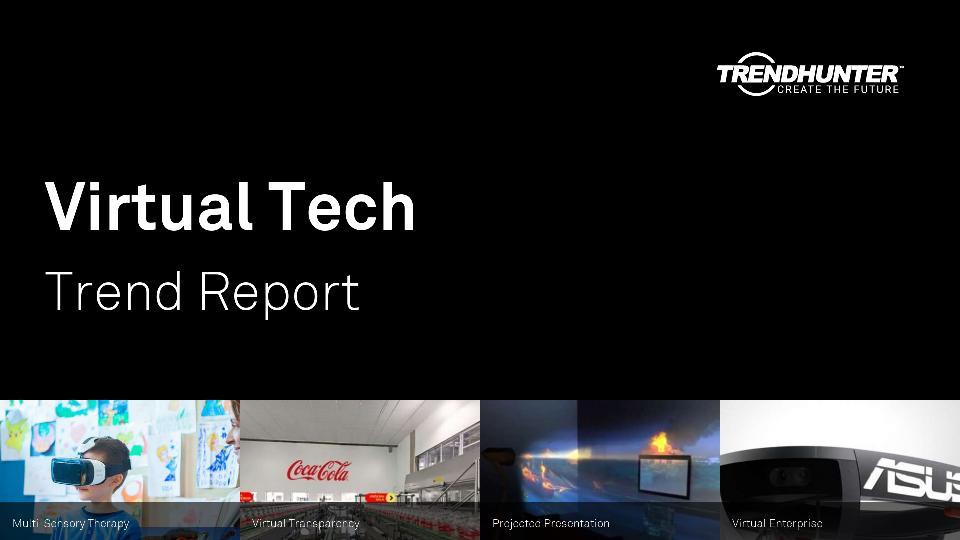 Virtual Tech Trend Report Research