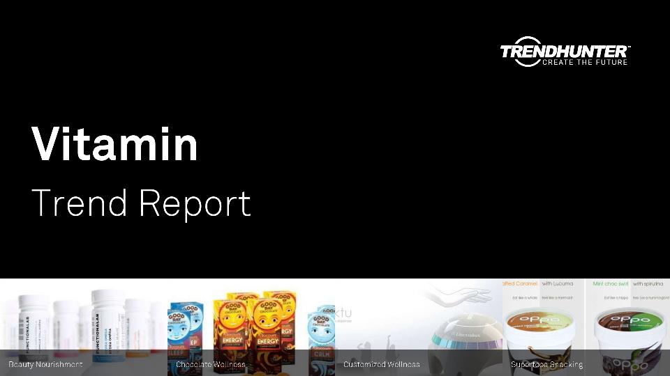 Vitamin Trend Report Research