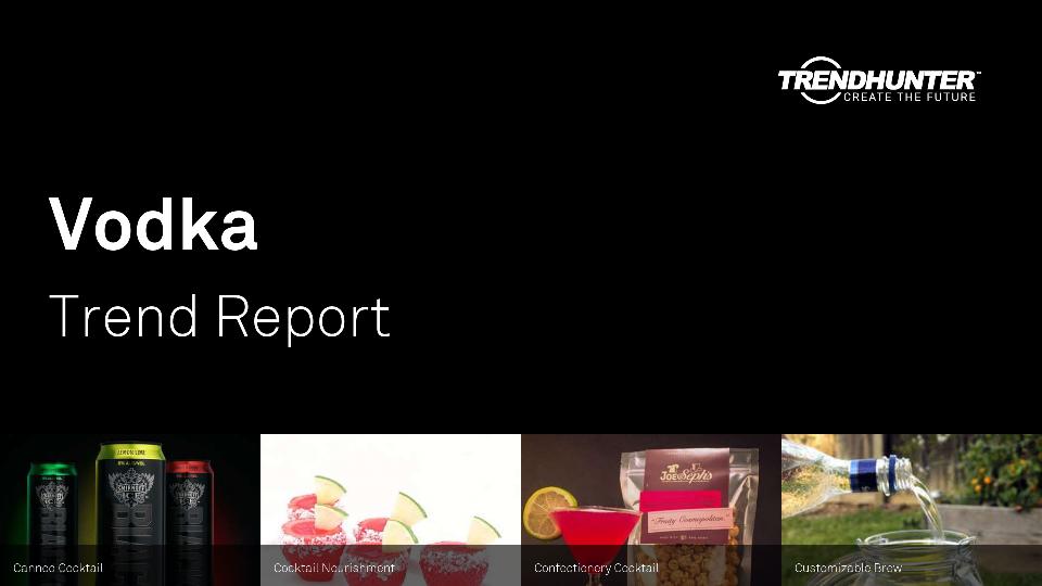 Vodka Trend Report Research