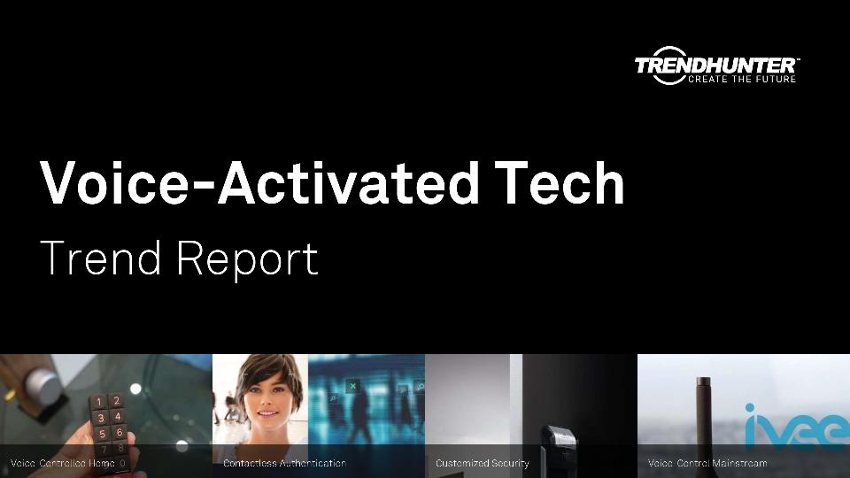 Voice-Activated Tech Trend Report Research