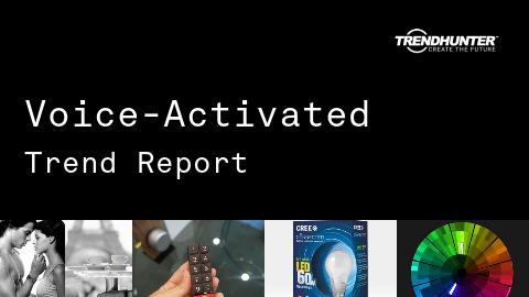Voice-Activated Trend Report and Voice-Activated Market Research