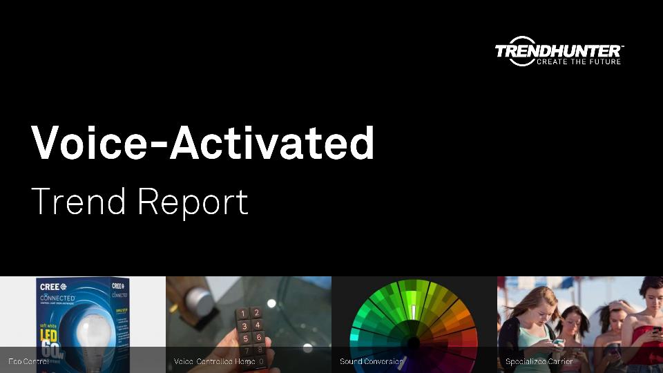Voice-Activated Trend Report Research