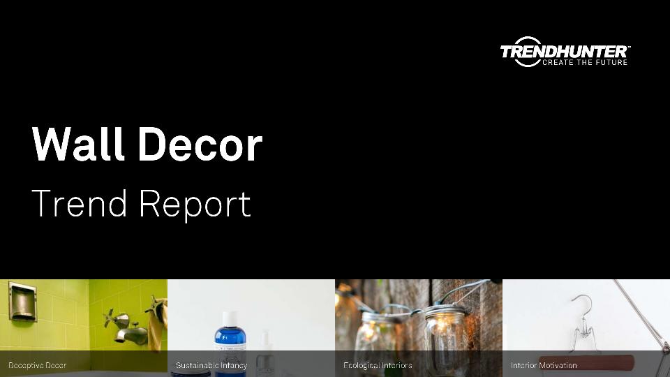 Wall Decor Trend Report Research