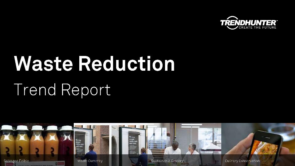 Waste Reduction Trend Report Research