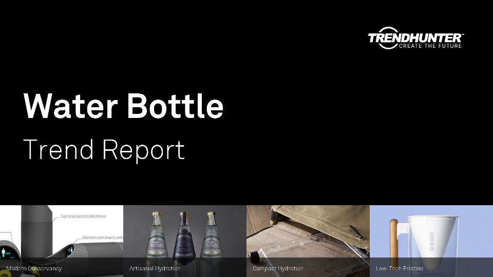 Water Bottle Trend Report Research