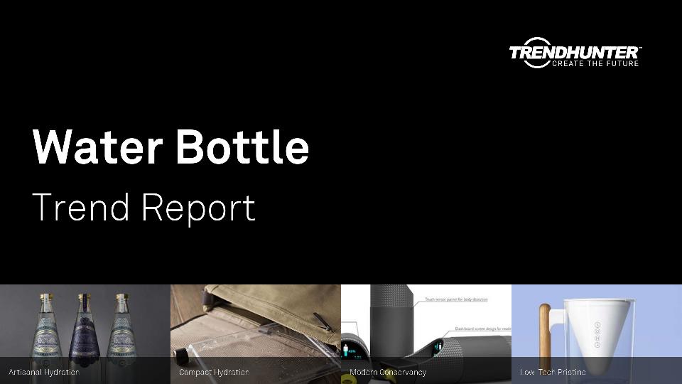 Water Bottle Trend Report Research
