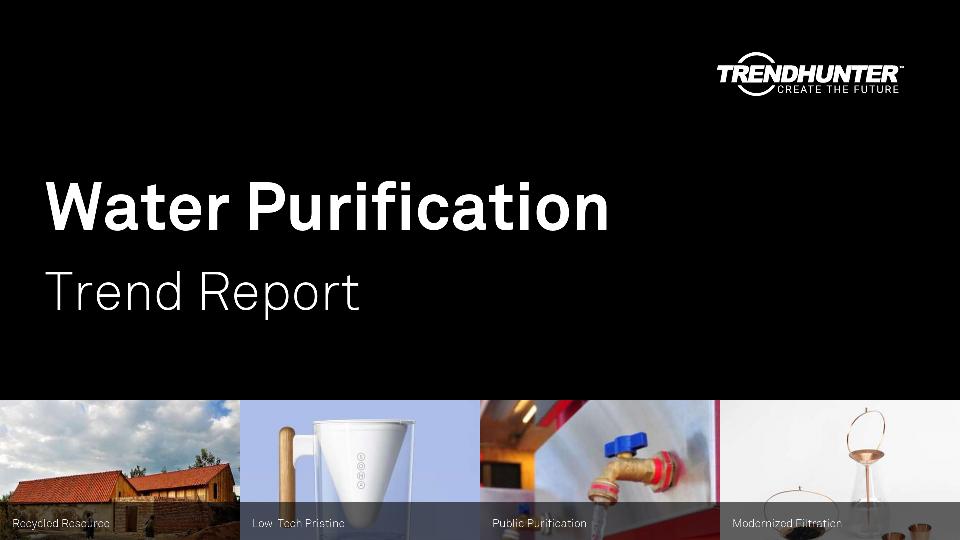 Water Purification Trend Report Research