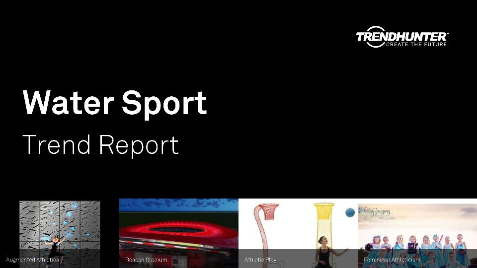 Water Sport Trend Report Research