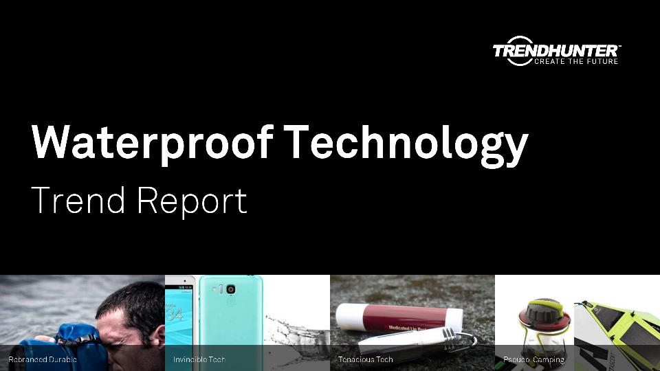 Waterproof Technology Trend Report Research