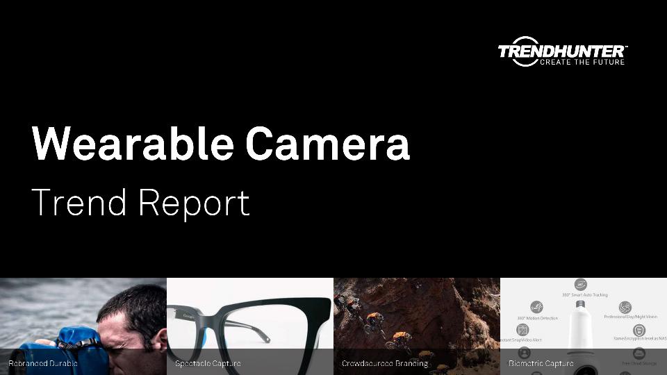 Wearable Camera Trend Report Research