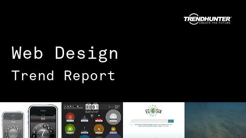 Web Design Trend Report and Web Design Market Research