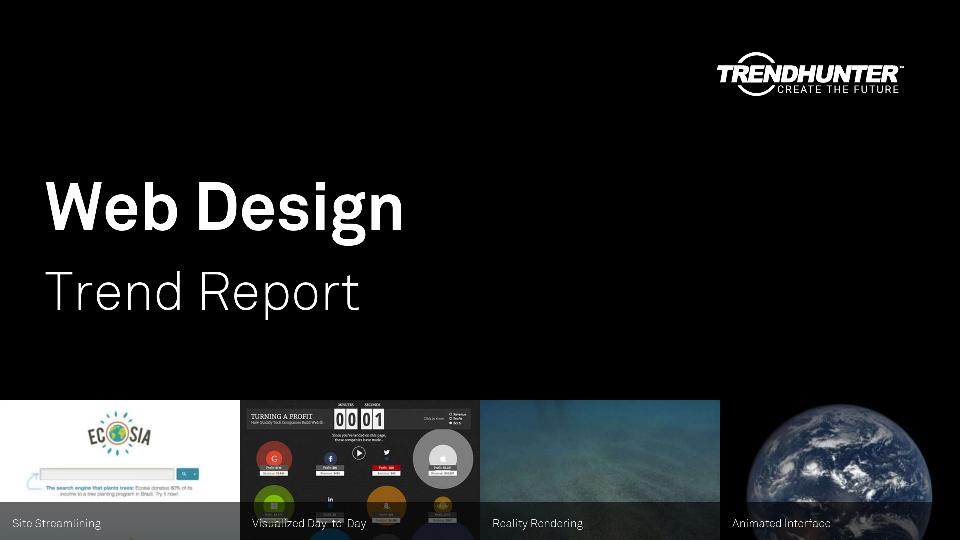 Web Design Trend Report Research