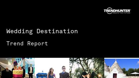 Wedding Destination Trend Report and Wedding Destination Market Research