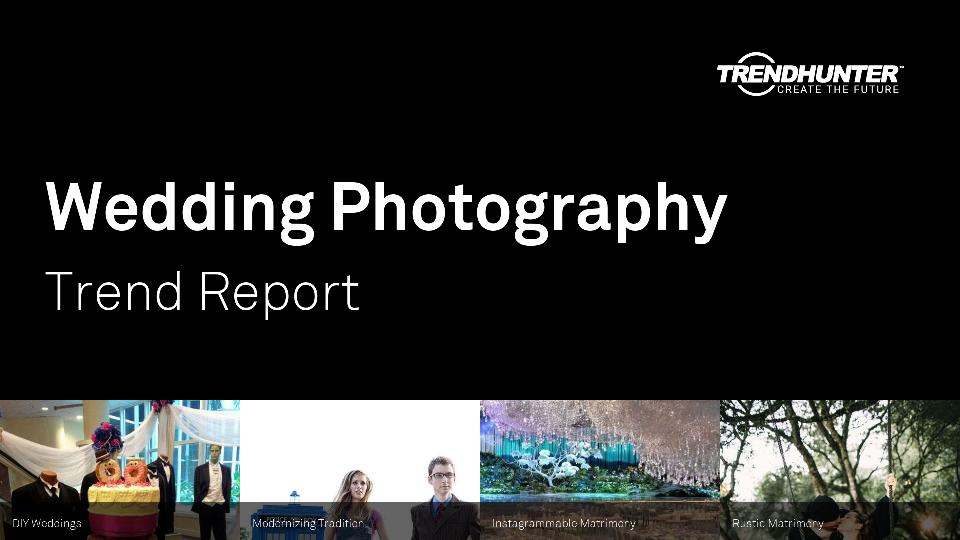 Wedding Photography Trend Report Research