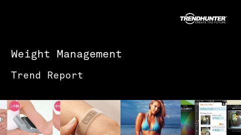 Weight Management Trend Report and Weight Management Market Research