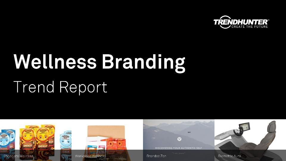Wellness Branding Trend Report Research