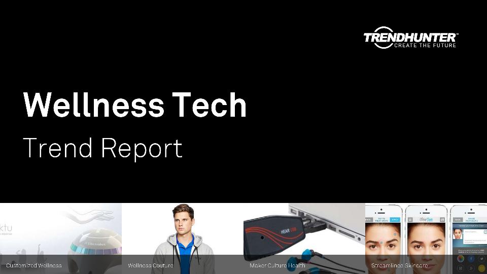 Wellness Tech Trend Report Research