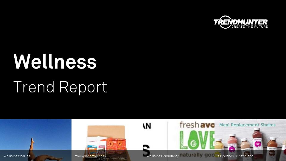 Wellness Trend Report Research