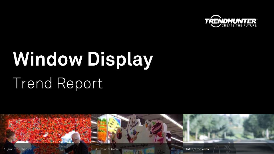 Window Display Trend Report Research