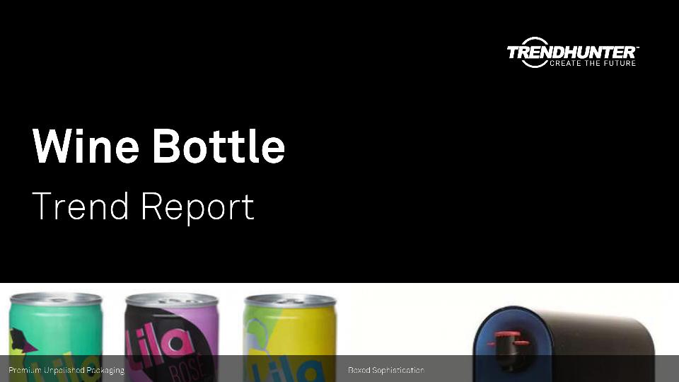 Wine Bottle Trend Report Research