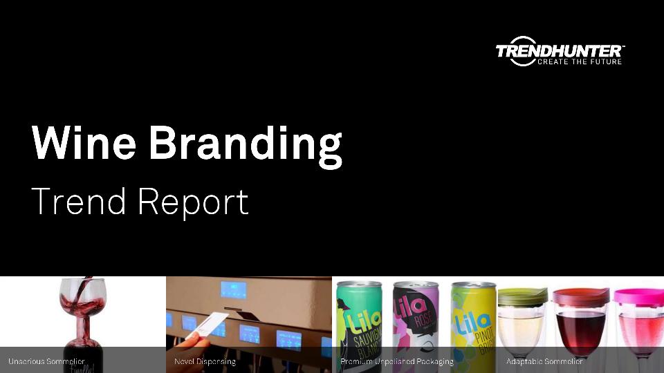 Wine Branding Trend Report Research