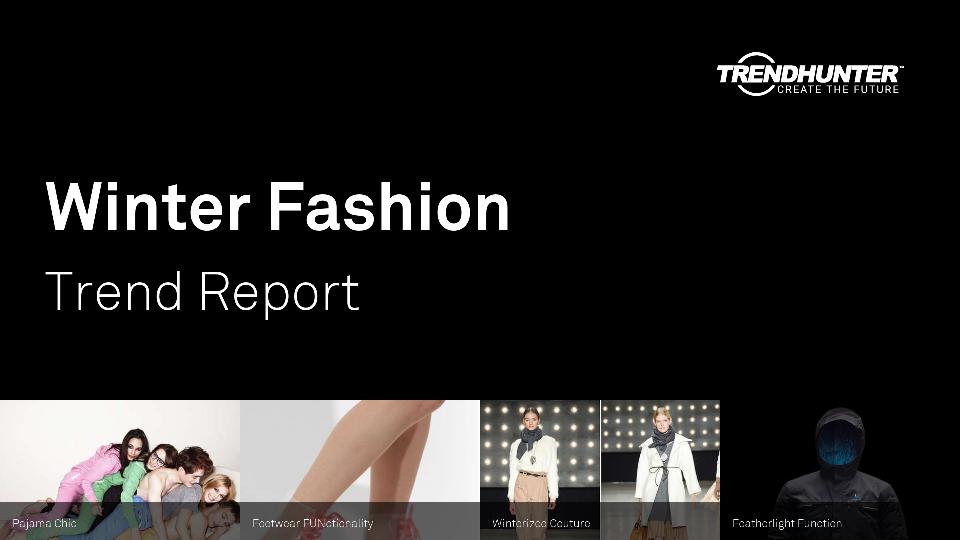 Winter Fashion Trend Report Research