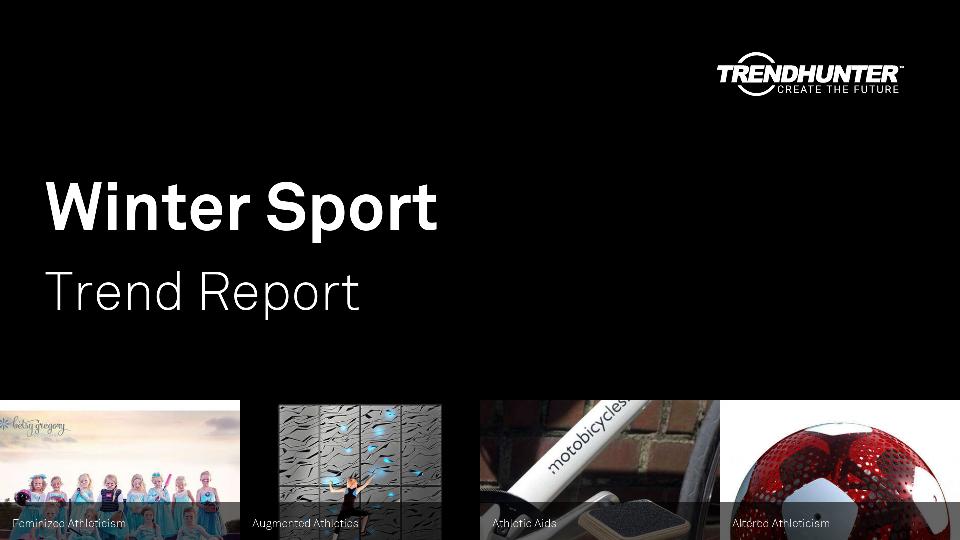 Winter Sport Trend Report Research