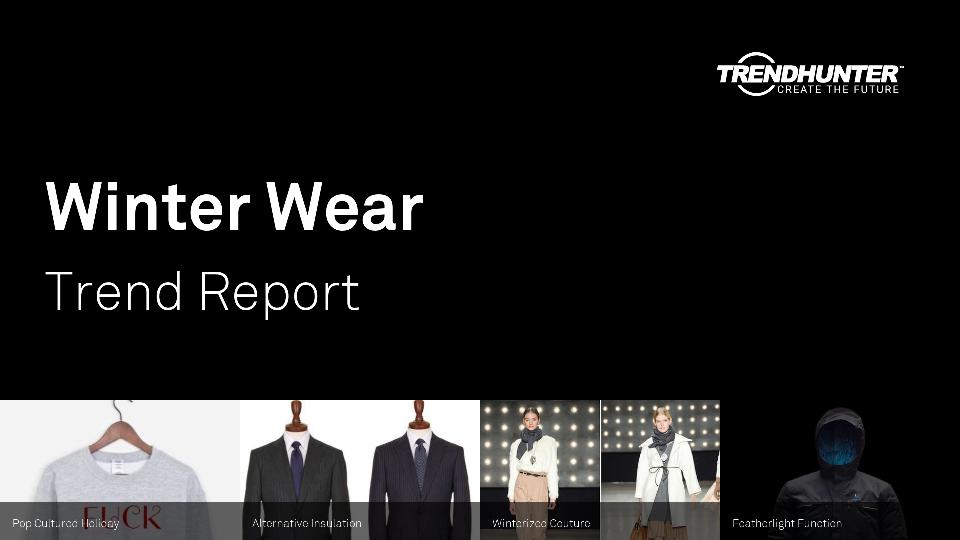 Winter Wear Trend Report Research