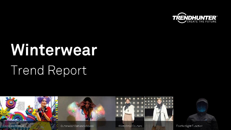 Winterwear Trend Report Research