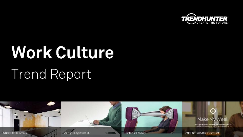 Work Culture Trend Report Research
