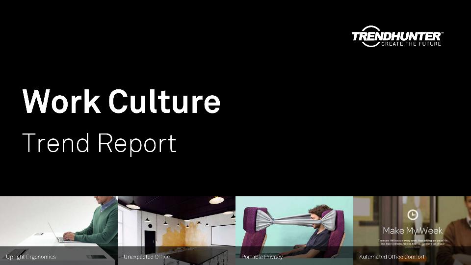 Work Culture Trend Report Research