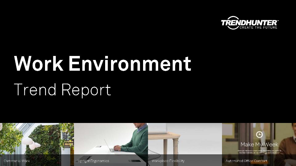 Work Environment Trend Report Research
