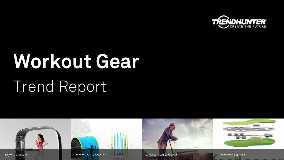 Workout Gear Trend Report Research