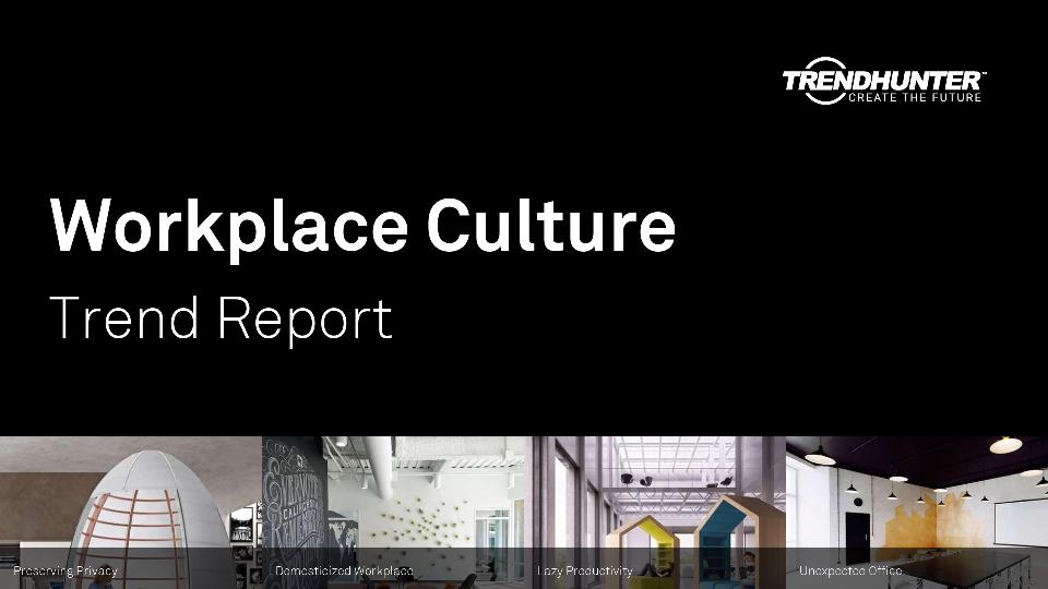 Workplace Culture Trend Report Research