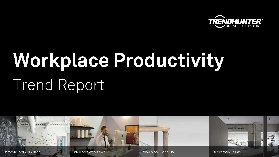 Workplace Productivity Trend Report Research