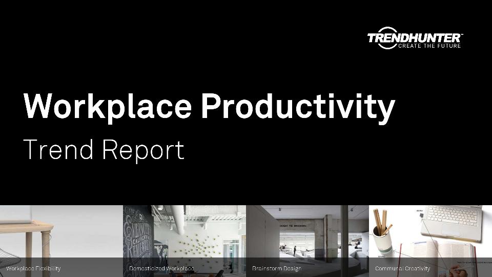 Workplace Productivity Trend Report Research