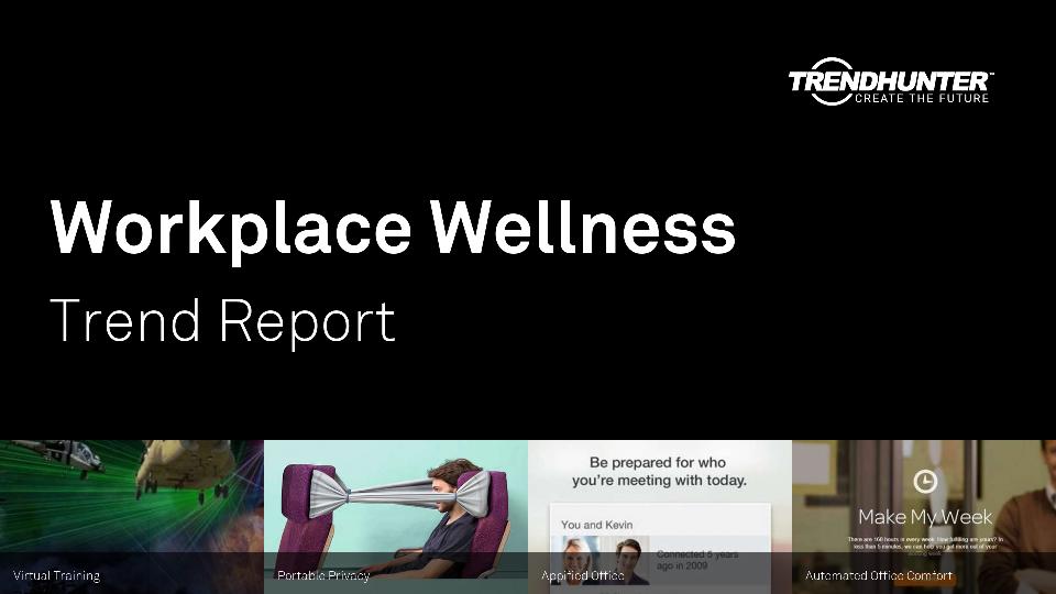 Workplace Wellness Trend Report Research