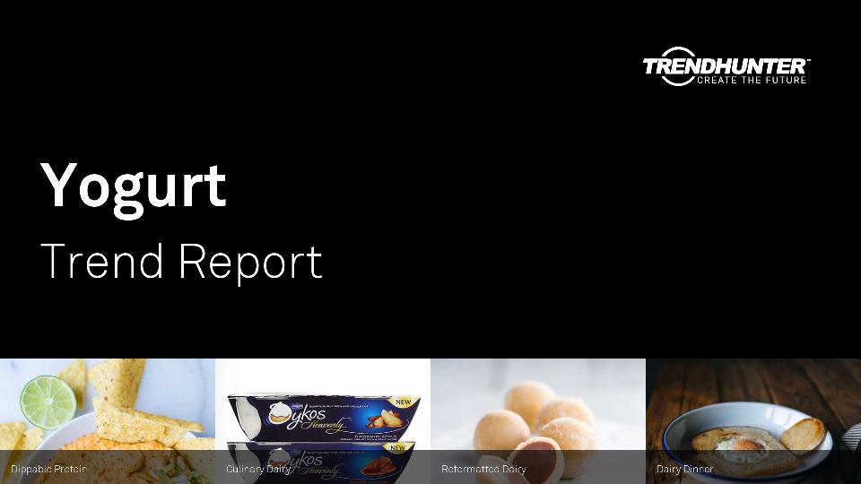 Yogurt Trend Report Research