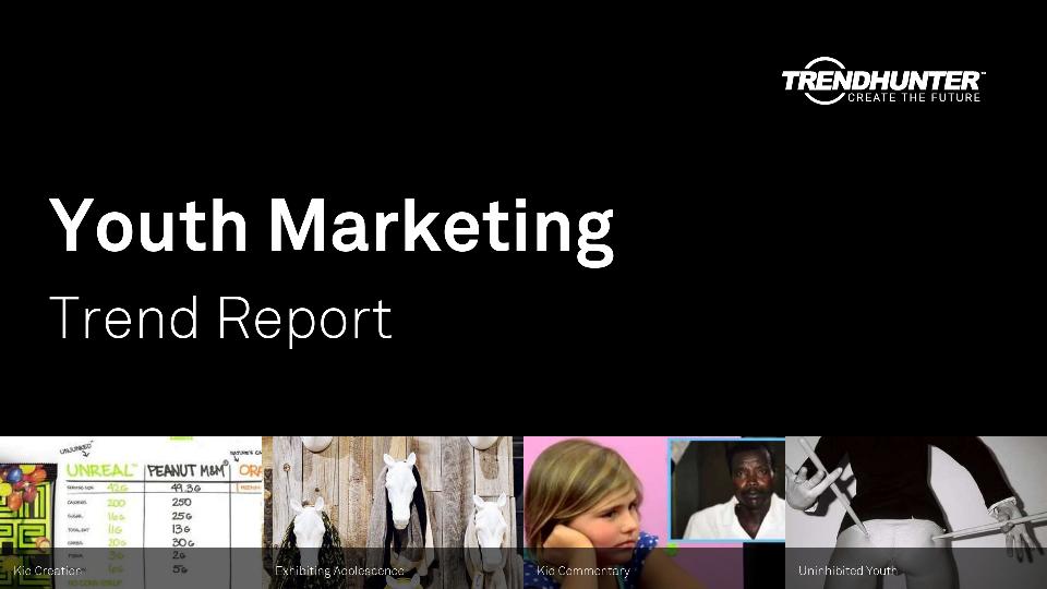 Youth Marketing Trend Report Research