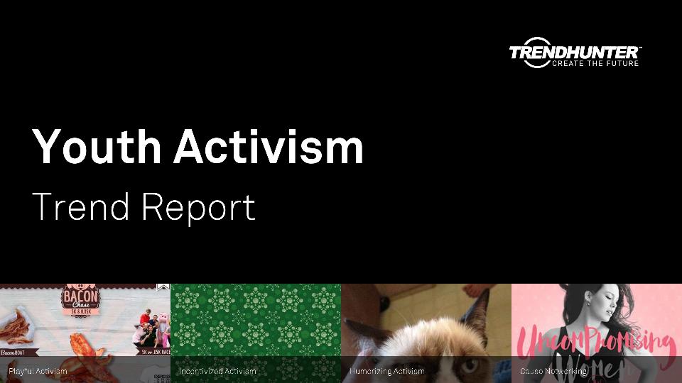 Youth Activism Trend Report Research