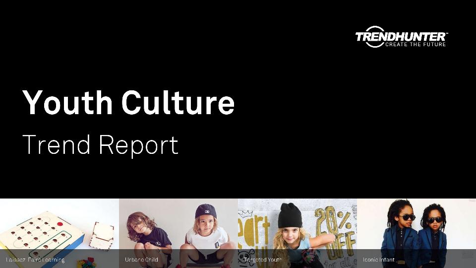 Youth Culture Trend Report Research