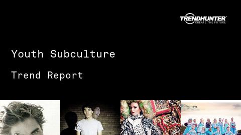Youth Subculture Trend Report and Youth Subculture Market Research