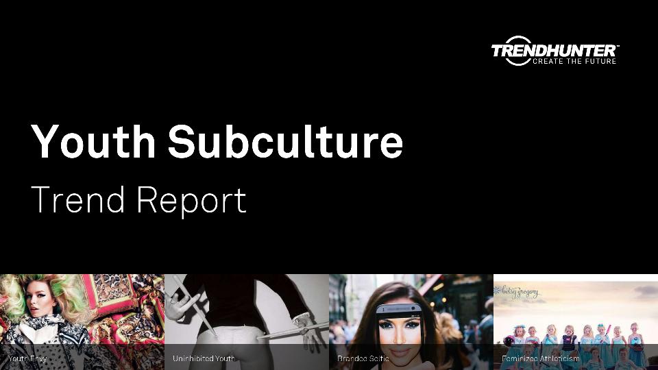 Youth Subculture Trend Report Research