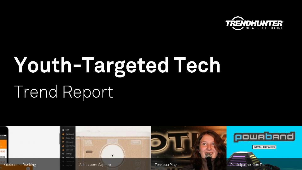 Youth-Targeted Tech Trend Report Research