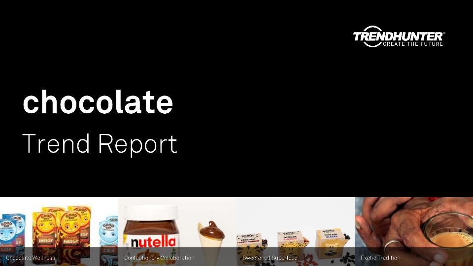 chocolate Trend Report Research