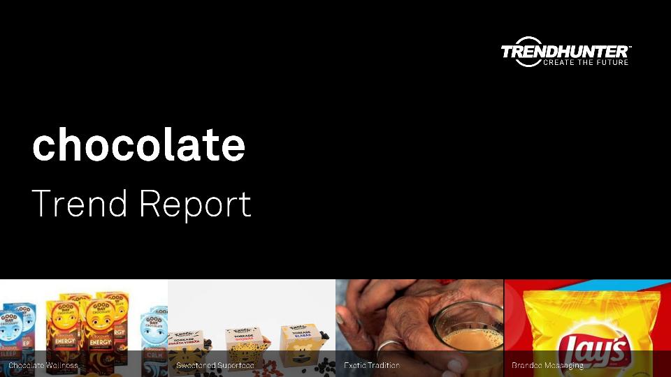 chocolate Trend Report Research