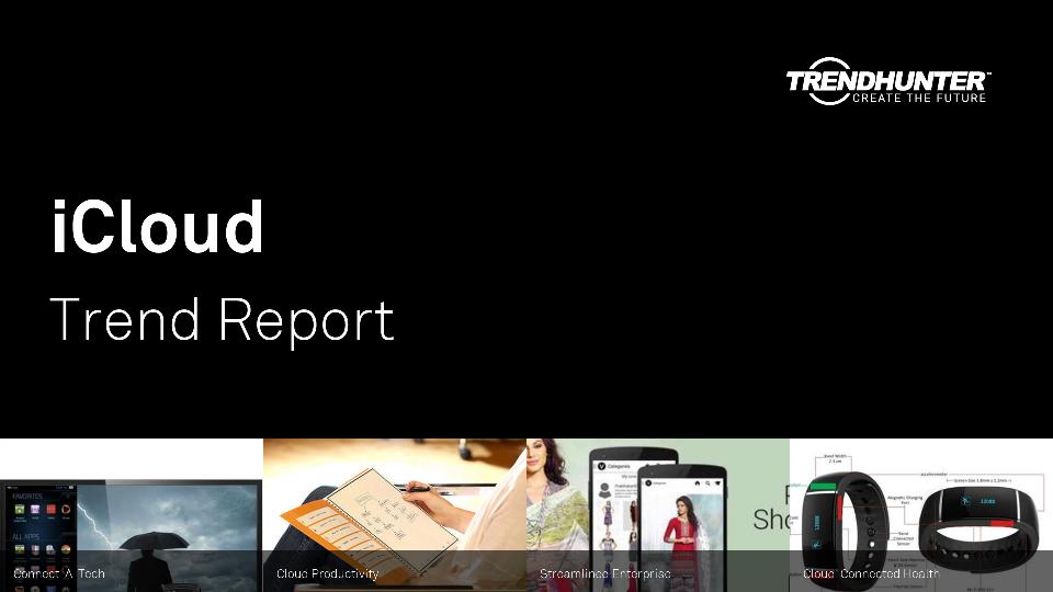 iCloud Trend Report Research