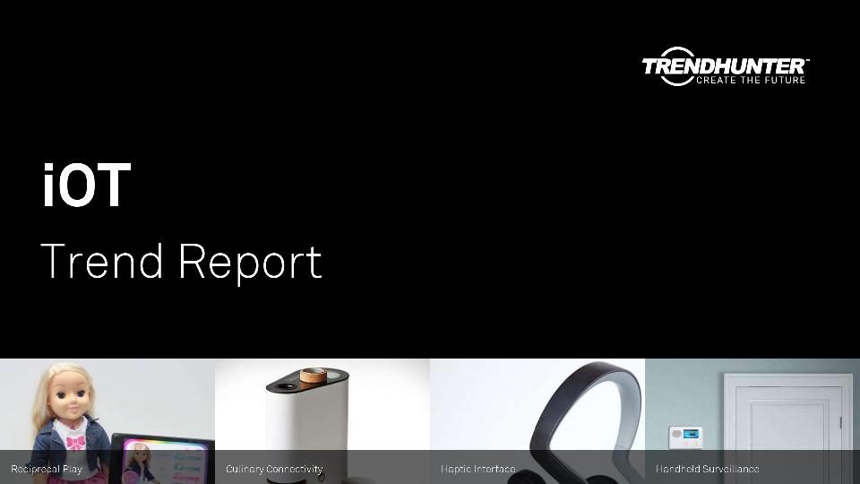 iOT Trend Report Research