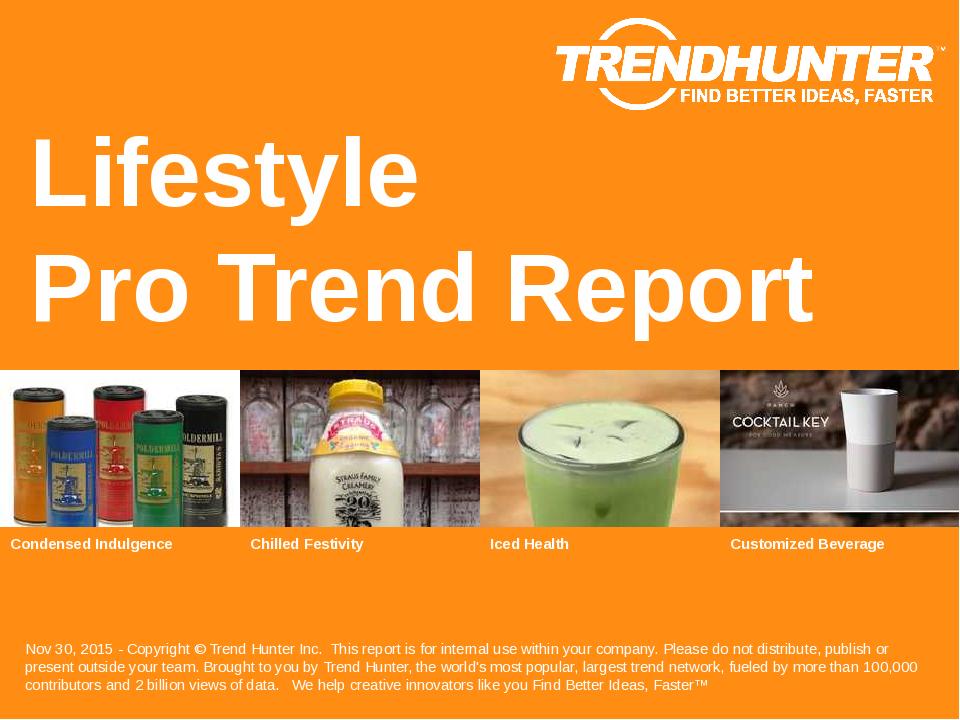 Lifestyle Trend Report & Custom Lifestyle Market Research